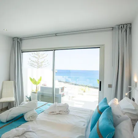 La Perla - Oceanfront - View To Fuerteventura Lobos * Playa Blanca (Lanzarote)