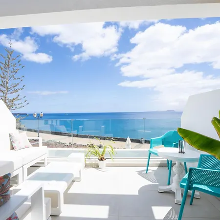 Villa La Perla - Oceanfront - View To Fuerteventura Lobos Playa Blanca (Lanzarote)