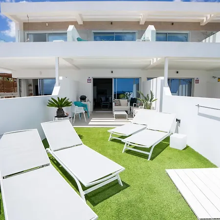 Villa La Perla - Oceanfront - View To Fuerteventura Lobos Playa Blanca (Lanzarote)