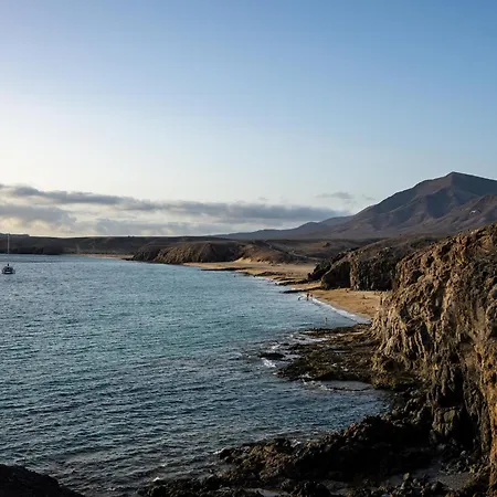 Villa La Perla - Oceanfront - View To Fuerteventura Lobos Playa Blanca (Lanzarote)