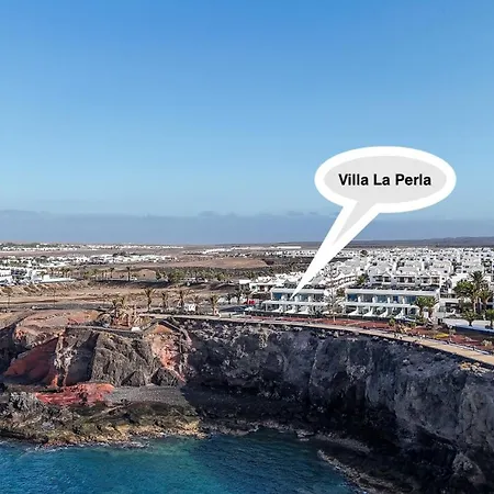 La Perla - Oceanfront - View To Fuerteventura Lobos Villa *