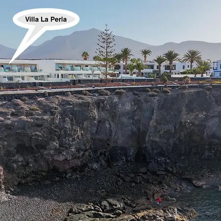 La Perla - Oceanfront - View To Fuerteventura Lobos * Playa Blanca (Lanzarote)